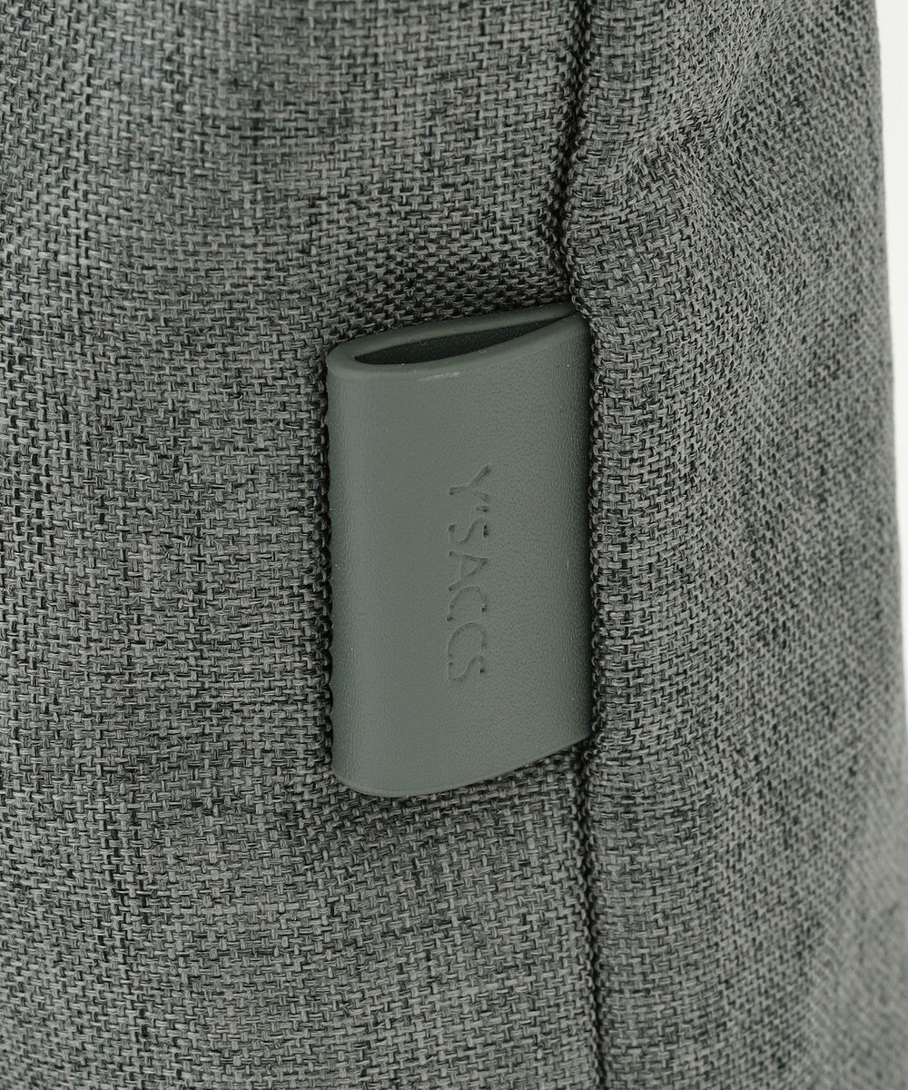 Y'SACCS リネンライク　イニシャルトート　Mサイズ 