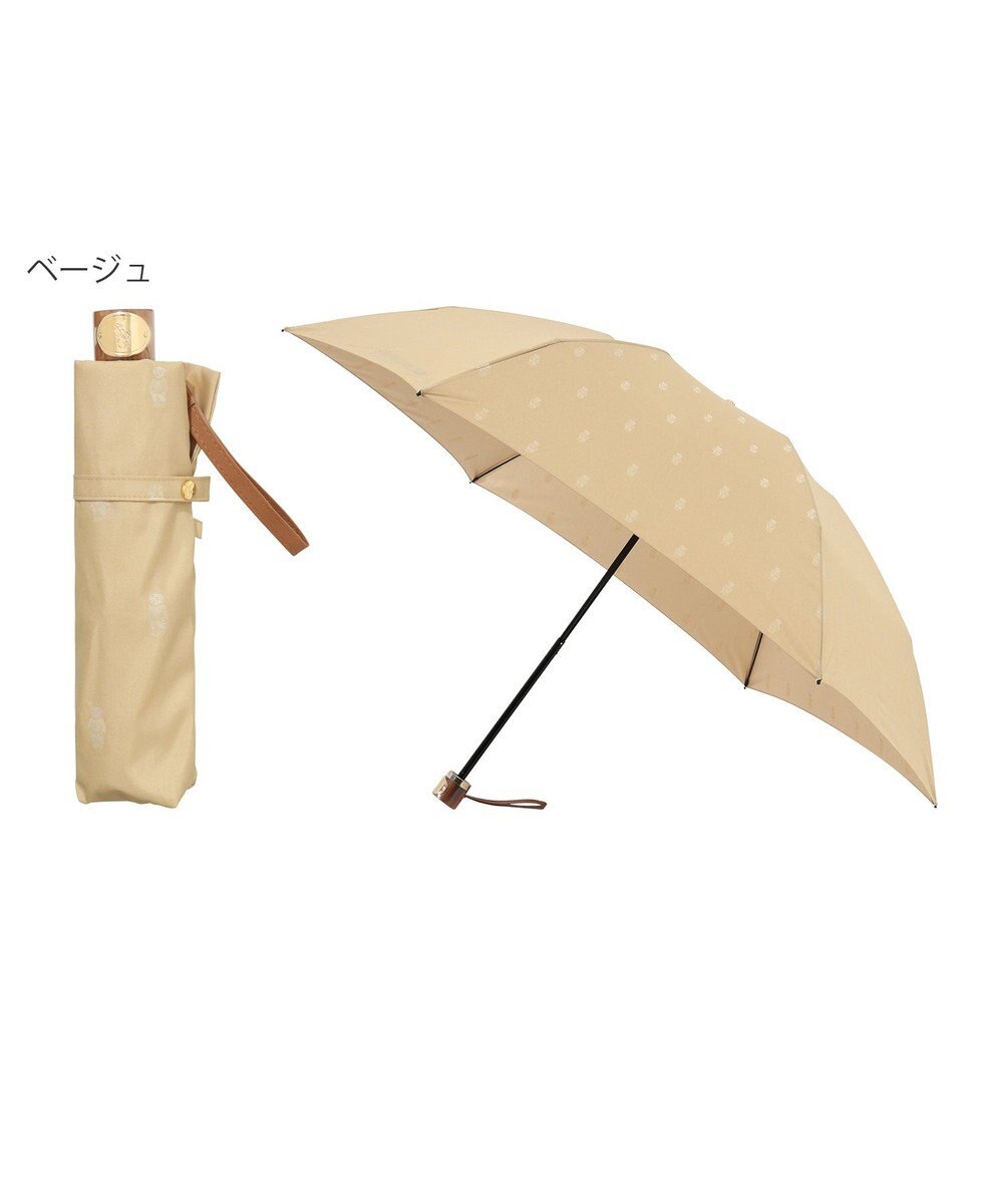 POLO RALPH LAUREN 【日本製】折りたたみ傘 POLO BEARジャカード 