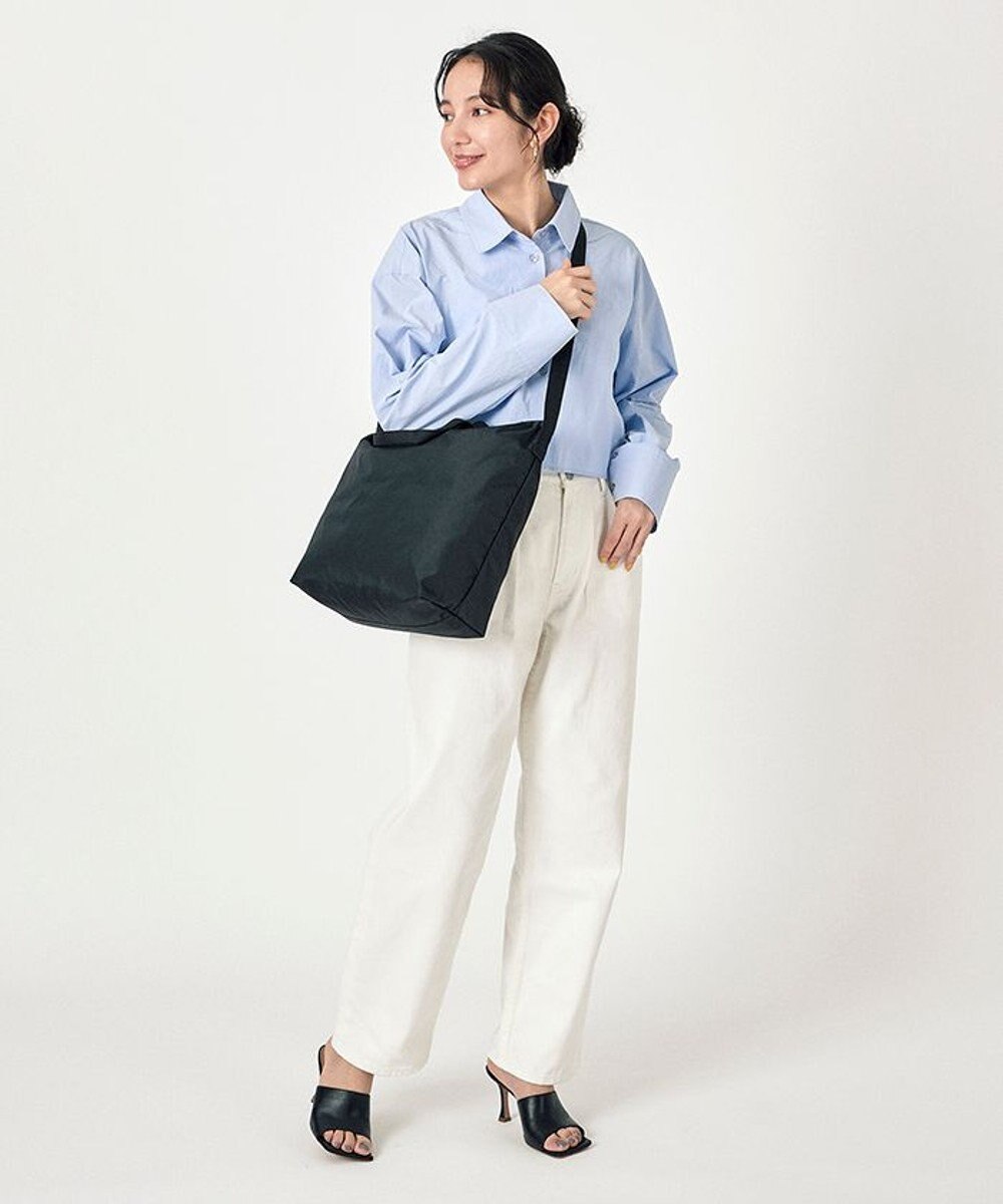 LeSportsac DELUXE EASY CARRY TOTE/リサイクルドブラックJP 