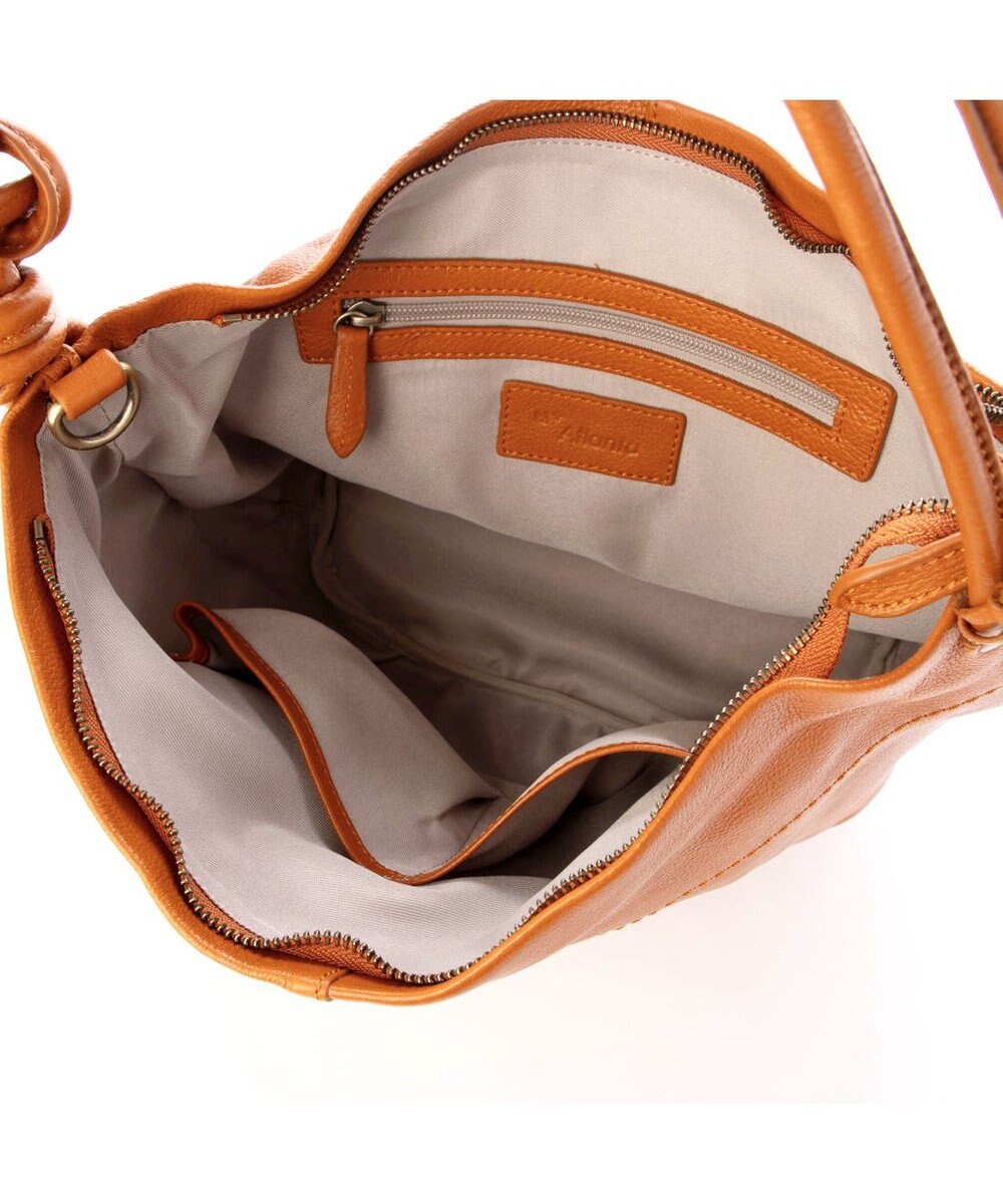 UNBILLION アトランタ ATLANTA / 牛革ロープハンドル2wayショルダーL 