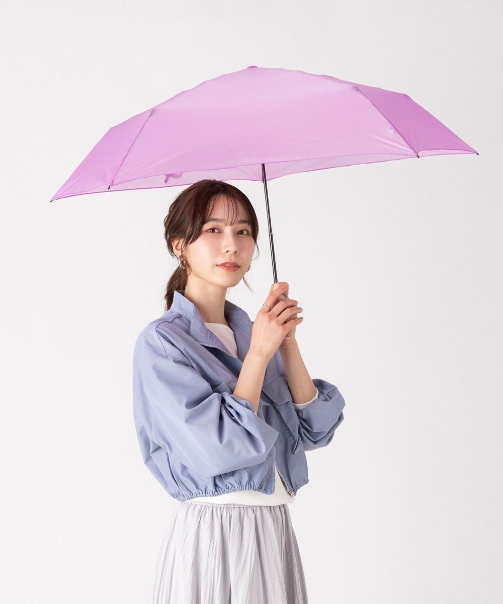 MOONBAT Magical tech(マジカルテック) 超軽量 折りたたみ傘 72g プレーン UV 大きめ55cm 