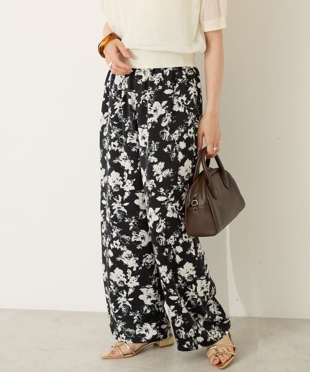 AMERICAN HOLIC イージーケア柄パンツ 