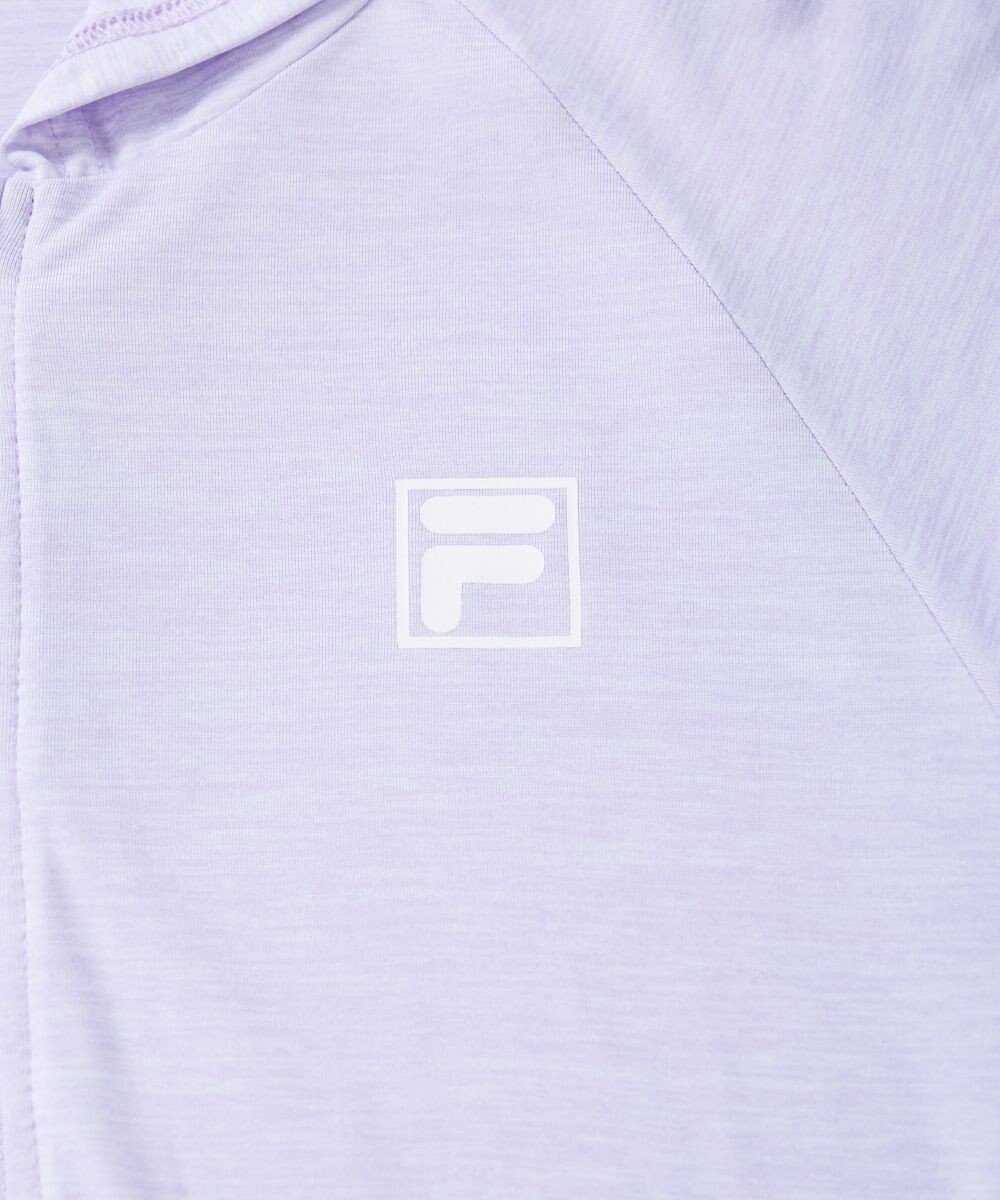 OP／FILA 【FILA】綿タッチ軽量パーカー 