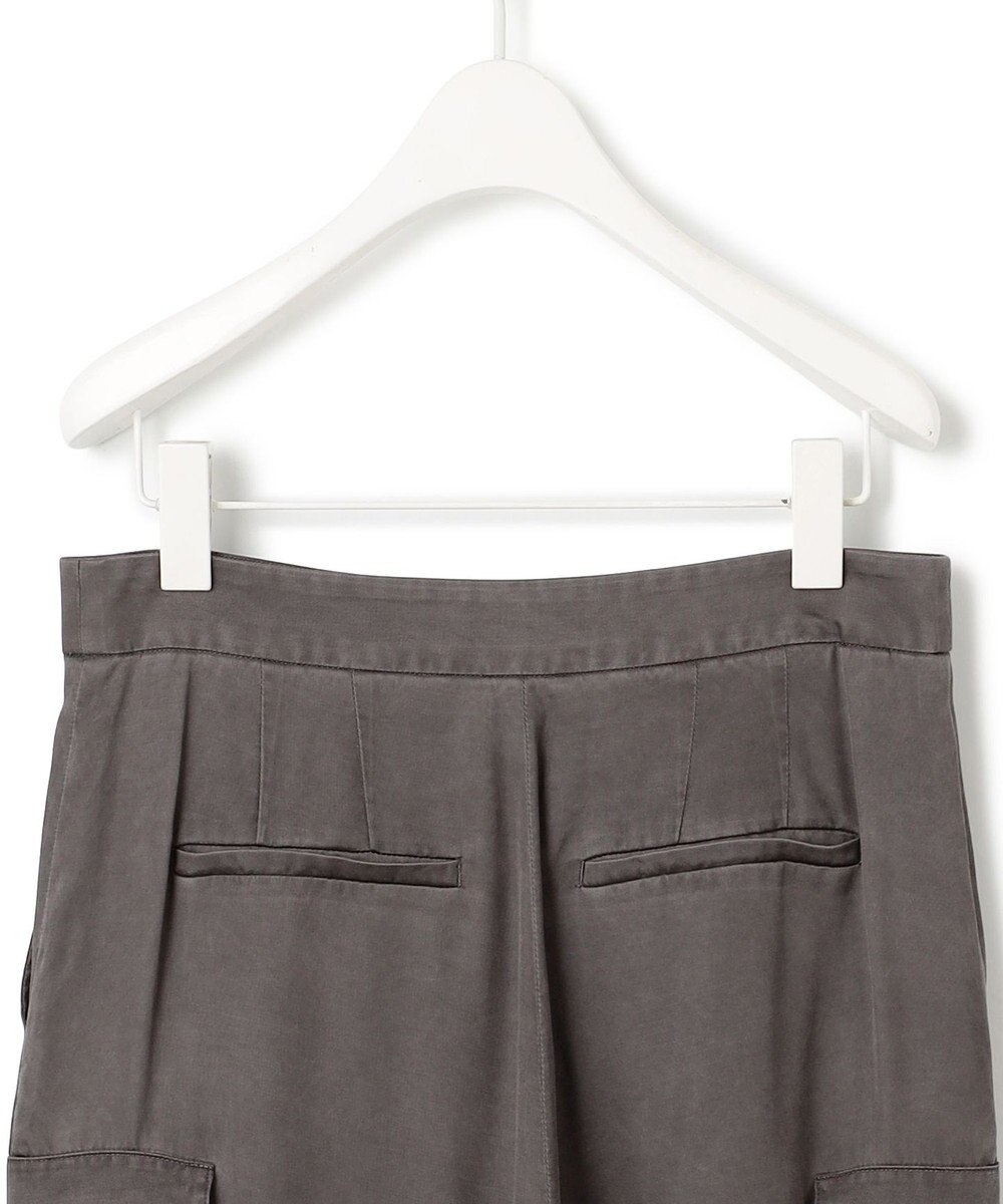 ICB L 【洗える】 キュプラピグメントクロス カーゴパンツ 