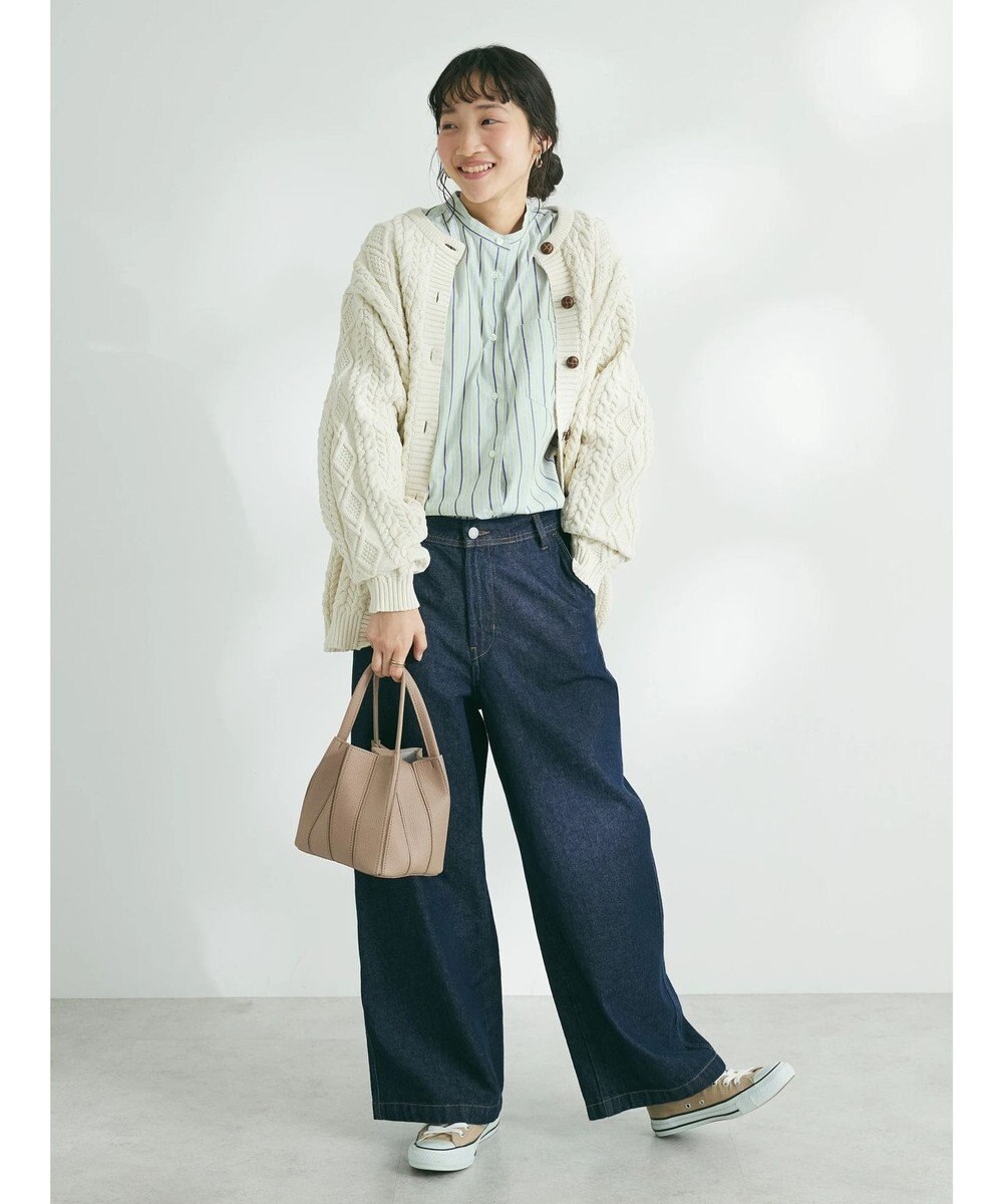 CRAFT STANDARD BOUTIQUE バンドカラーシャツ 