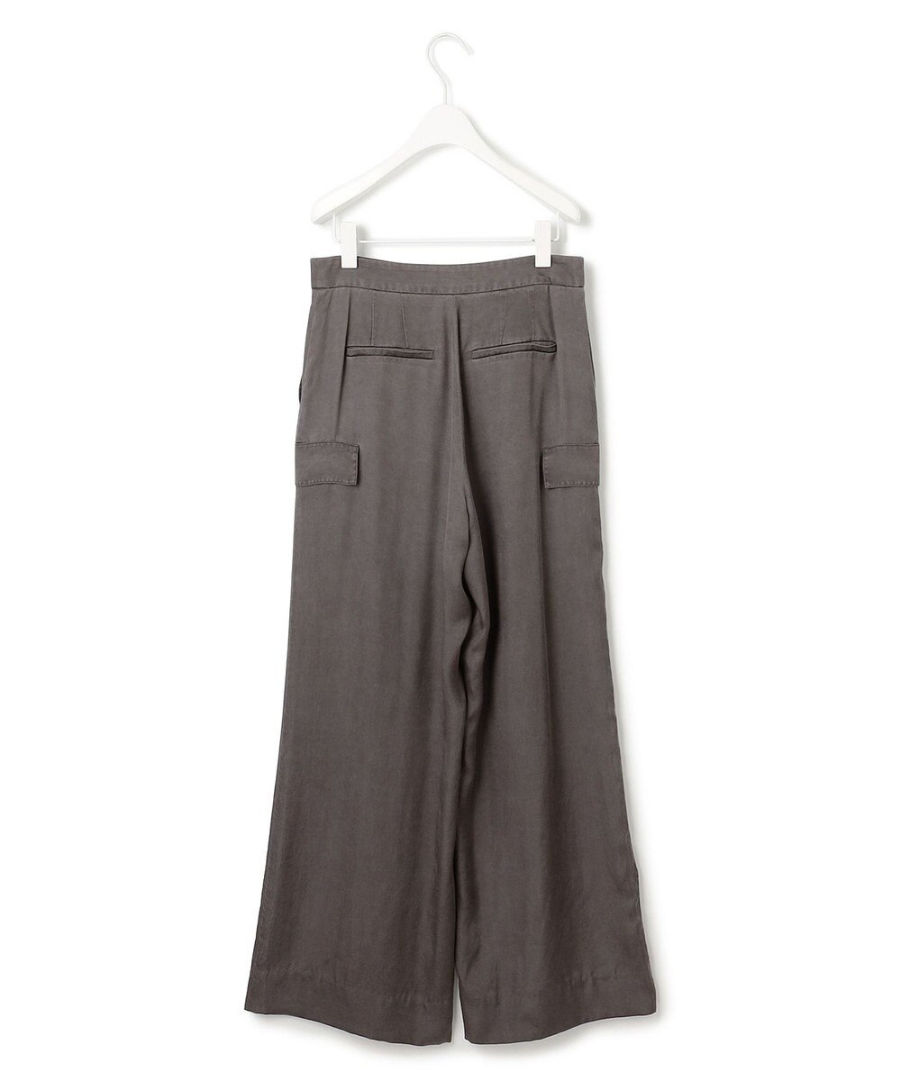 ICB L 【洗える】 キュプラピグメントクロス カーゴパンツ 