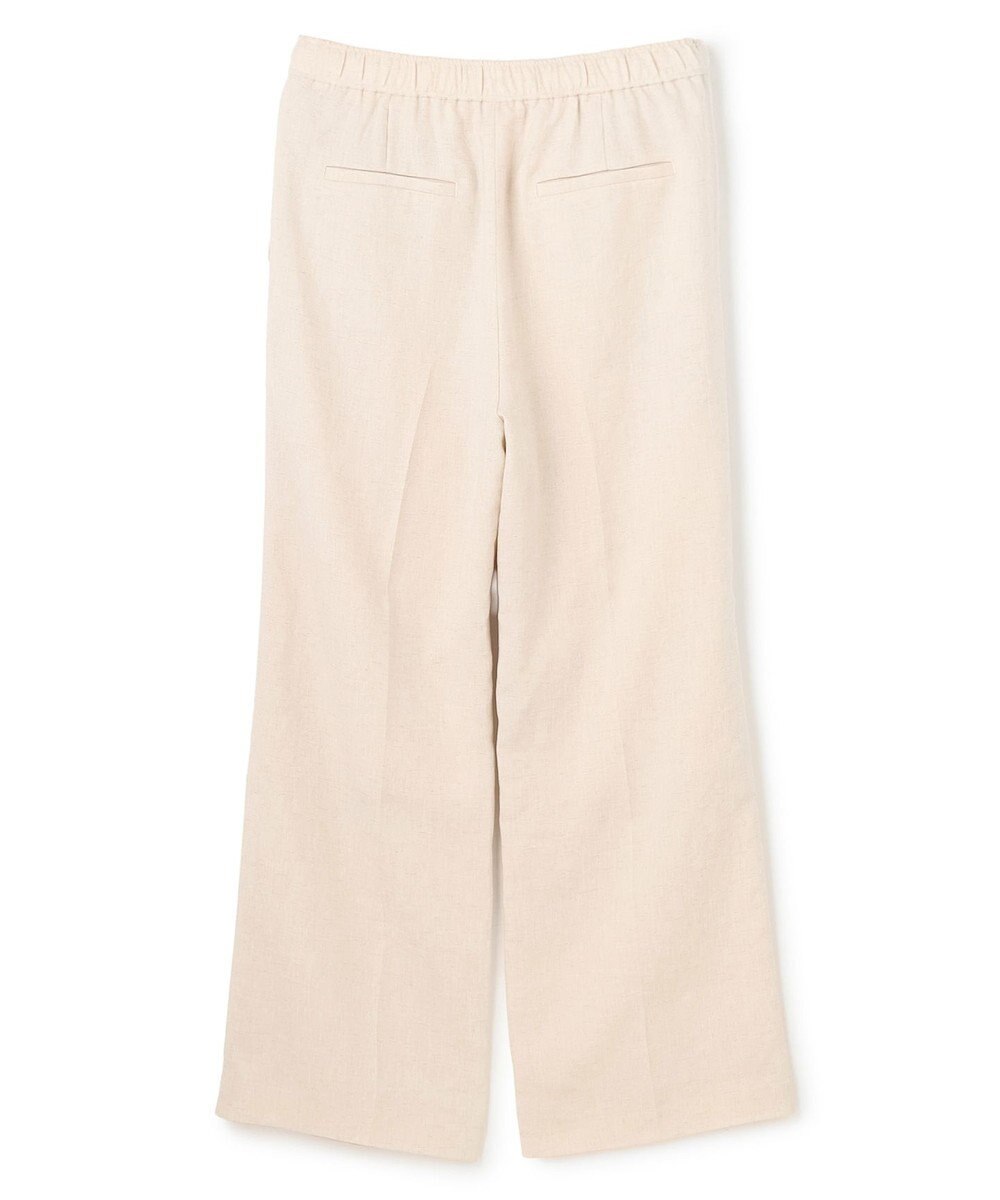 UNFILO 【セットアップ着用可/ウエストゴム】TENNEN TOUCH セミフレア パンツ 