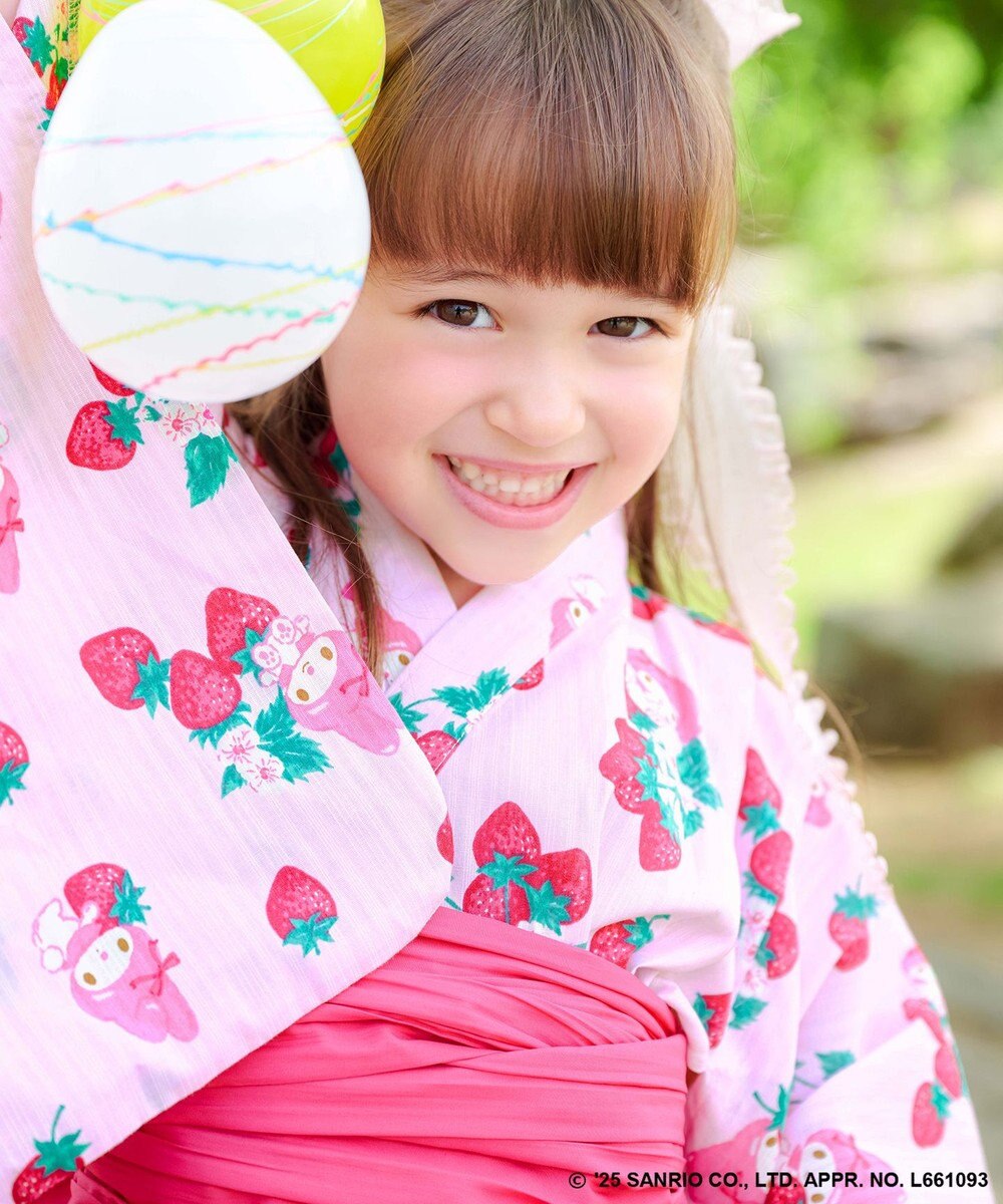 ANY KIDS 【any FAM×サンリオキャラクターズ】2WAY 浴衣セット 