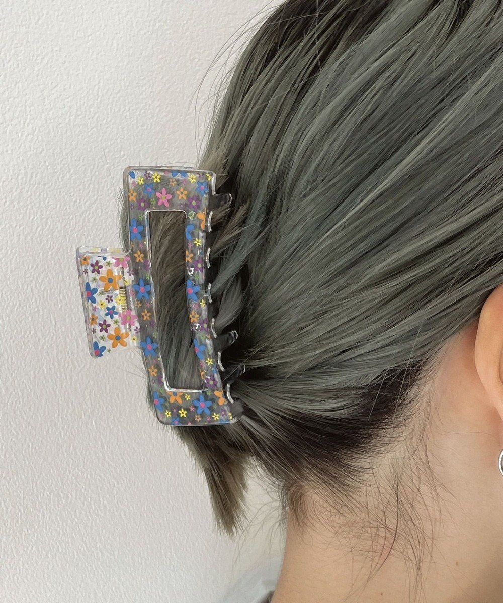 WEGO Lモチーフプリントスクエアバンス 