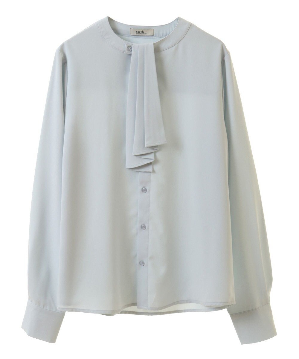 earth music&ecology 2WAYボウタイブラウス 