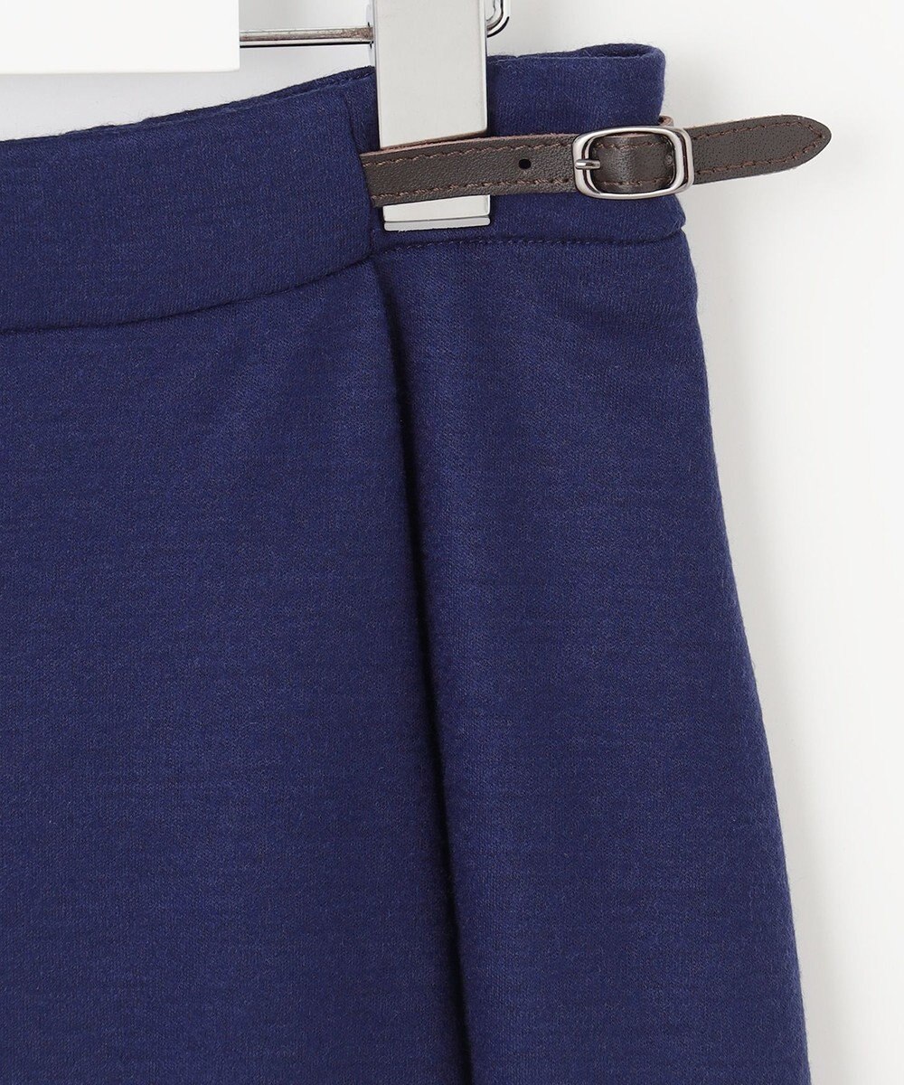 J.PRESS LADIES 【洗える】ウールスムース スカート 