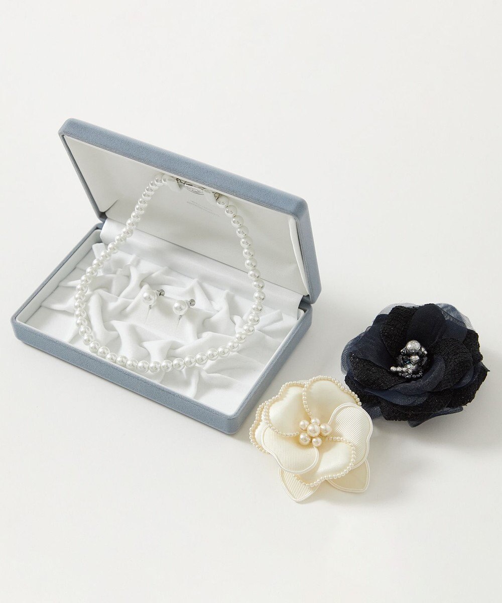 23区 シルク コサージュ 