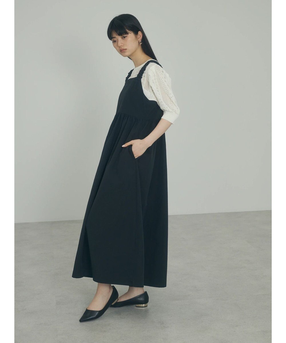 Green Parks ａ．透かし柄ニットプルオーバー 