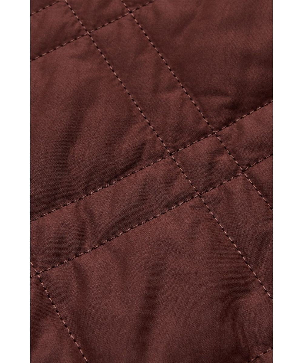 DAKS [DAKSGOLF]キルテッドハーフジャンパー 