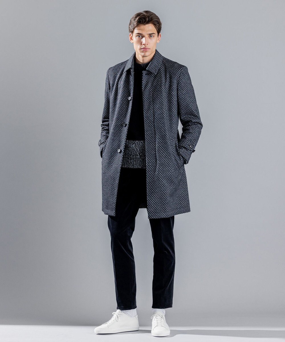 JOSEPH HOMME 【WEB限定カラーあり】ドビージャージー　ステンカラーコート 