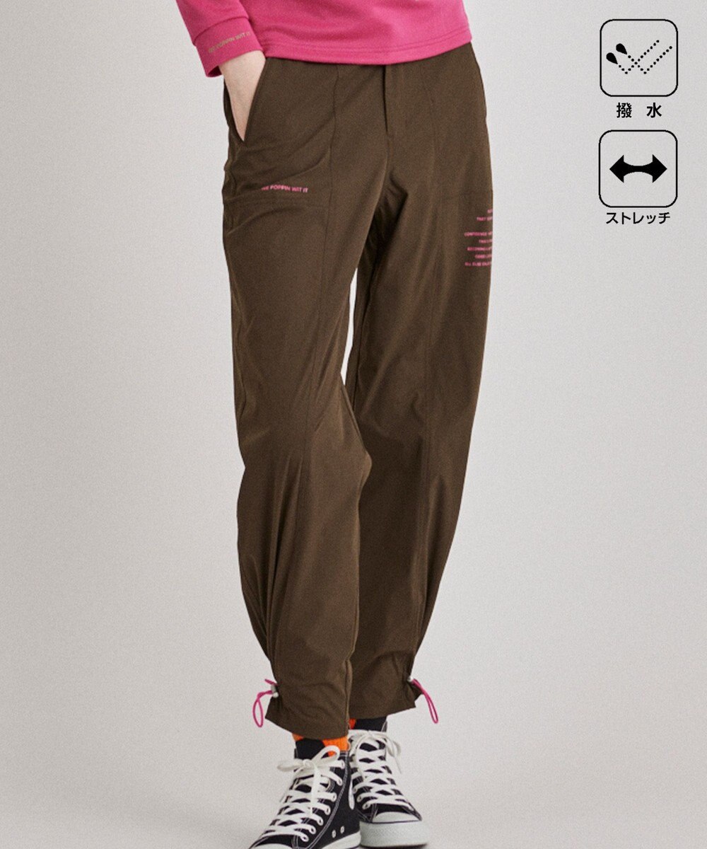 PW CIRCULUS 【撥水加工/軽量/ストレッチ】【WOMEN】カジュアルパンツ 