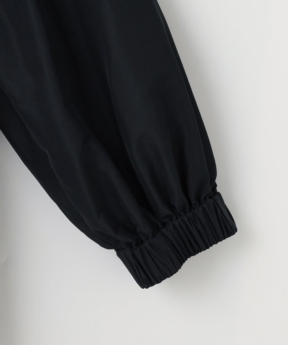 #Newans 【セレモニーにも】ラウンドフリルタフタブルゾン 