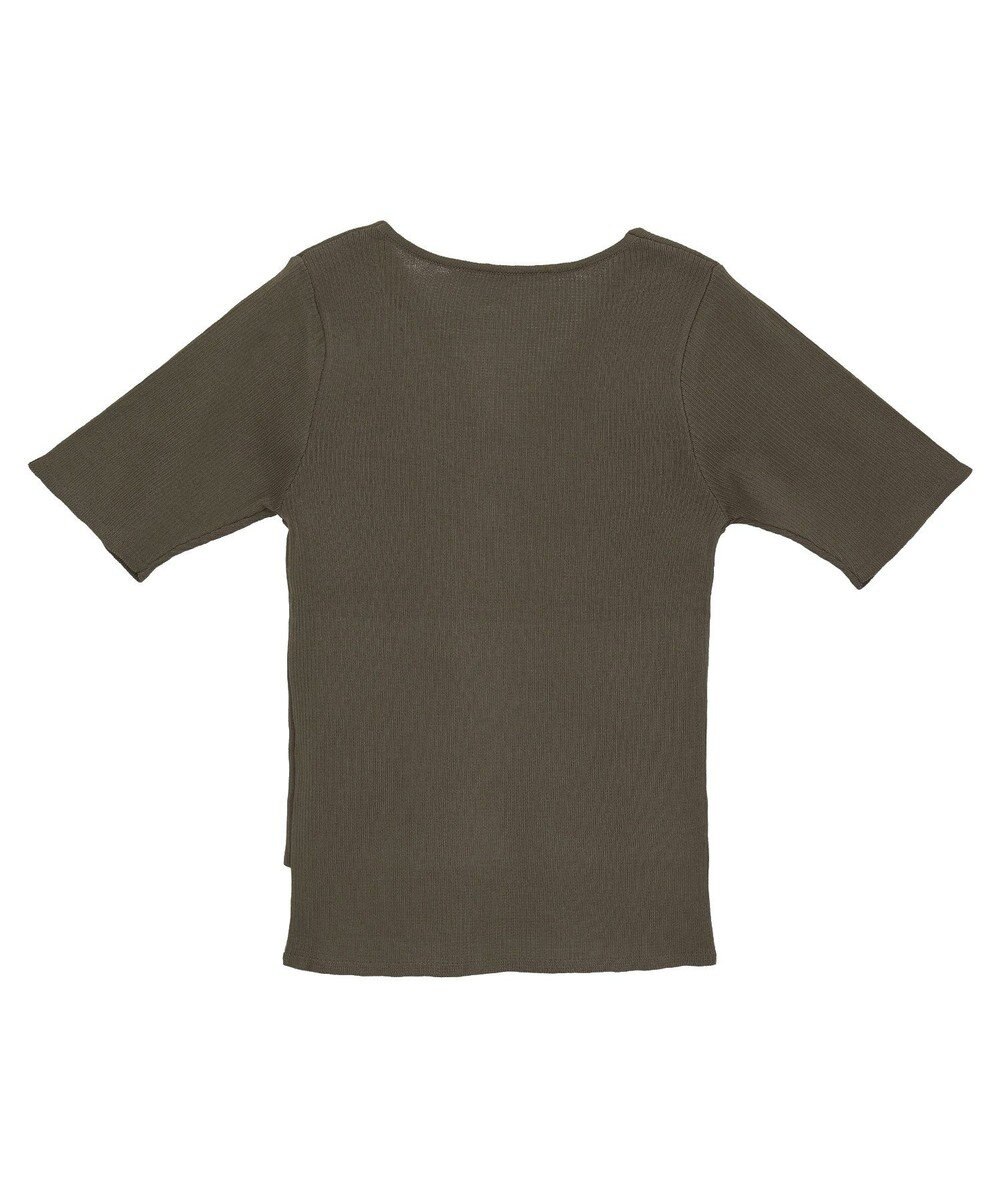 Green Parks ・Ｐｅｔｉｔ　Ｆｌｅｕｒ　バイカラーレイヤードニット 