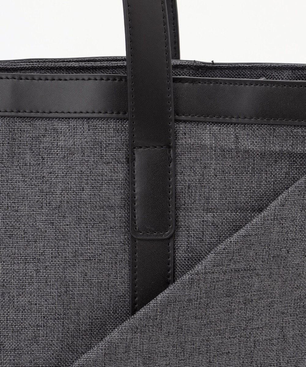 Y'SACCS リネンライク　イニシャルトート　Mサイズ 