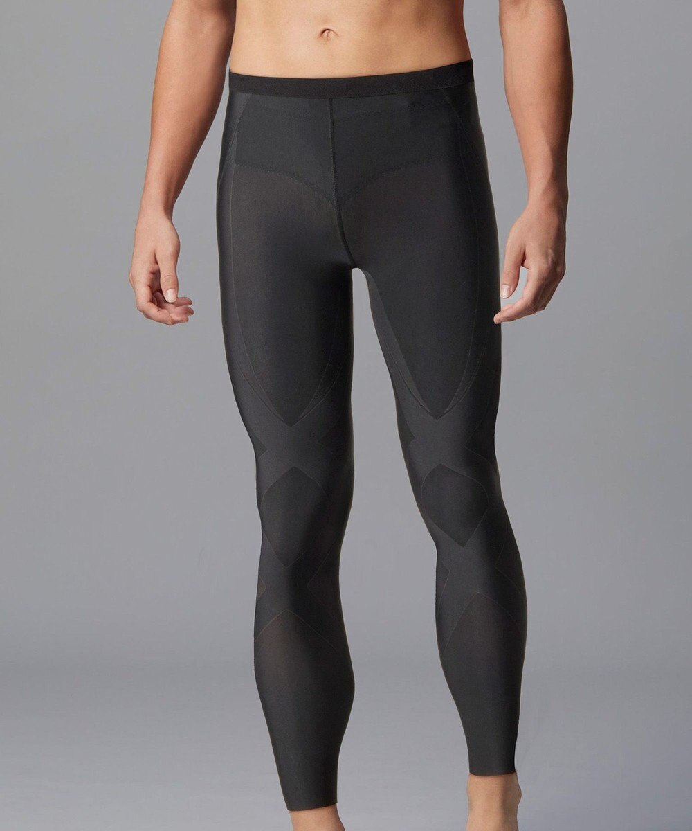 CW-X 【MEN】 スポーツタイツ 下半身フルサポート ジェネレーターモデル2.0 吸汗速乾 抗菌防臭 HZO699 /ワコール 