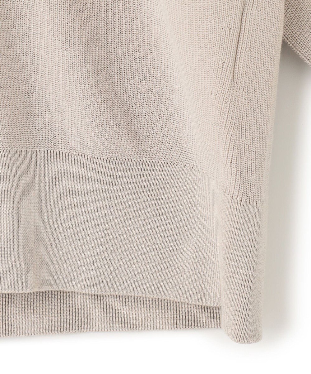 23区 【洗える】コットンアセテート カーディガン 