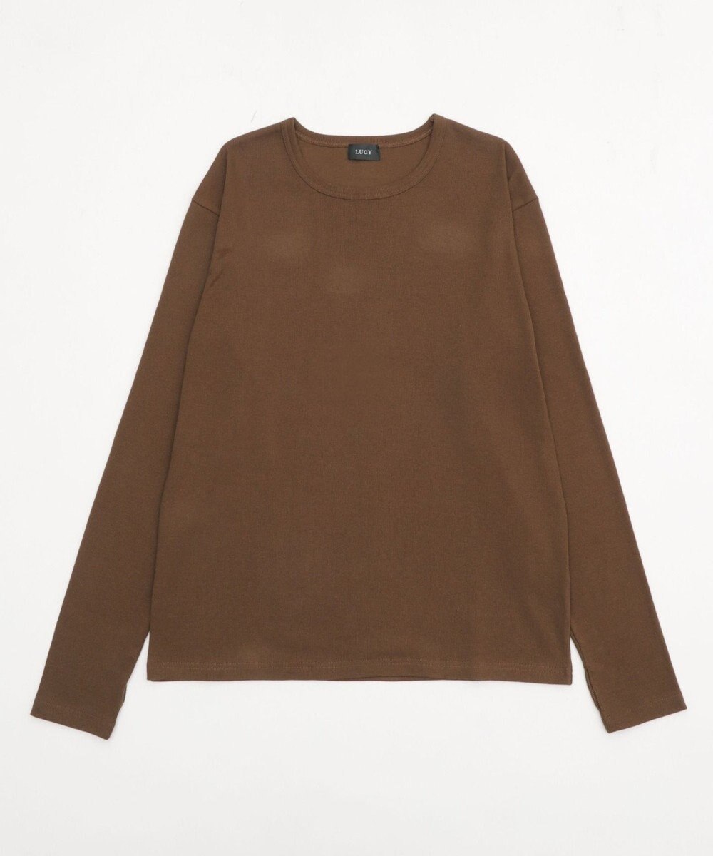 WEGO タイトフィットリブT（長袖） 