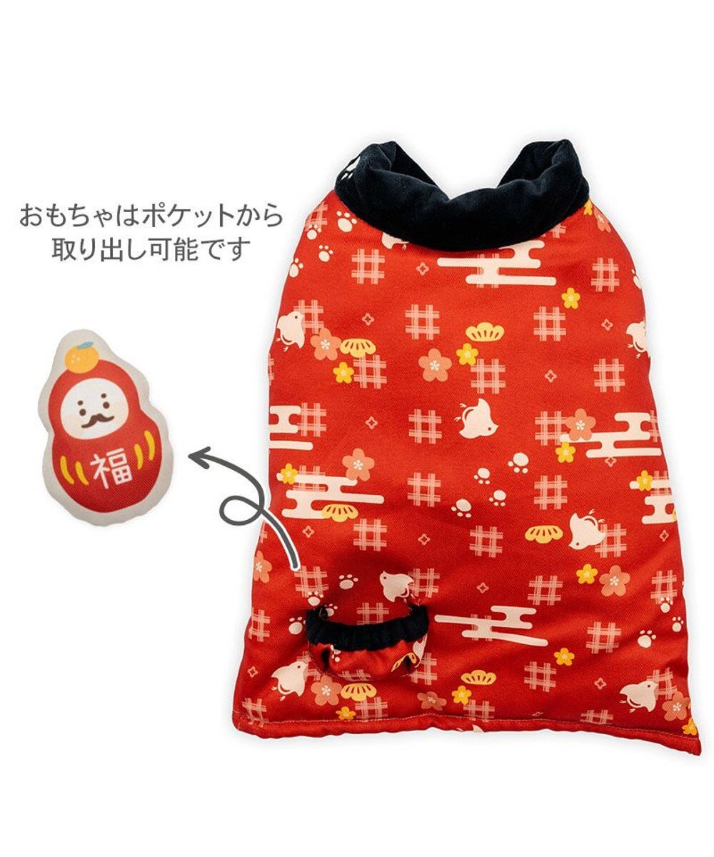 PET PARADISE ペットパラダイス 半纏 《千鳥柄》 小型犬 