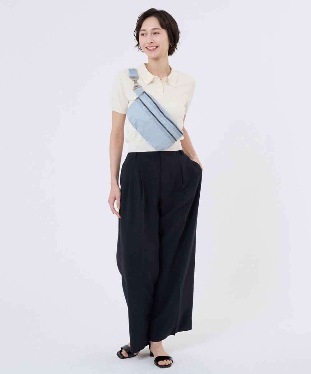 LeSportsac ESSENTIAL BELT BAG/セルリアンフロストC 