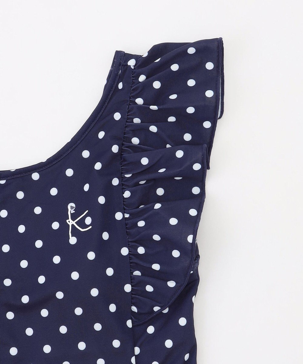 組曲 KIDS 【SS-Lサイズ】 フリルスカートスイムウェア(ワンピース) 