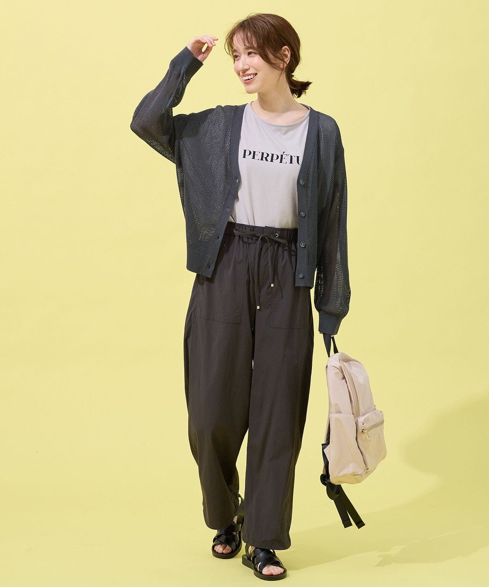 ANY メッシュカーディガン 