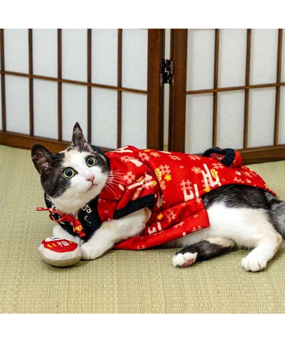 PET PARADISE ペットパラダイス 半纏 《千鳥柄》 小型犬 