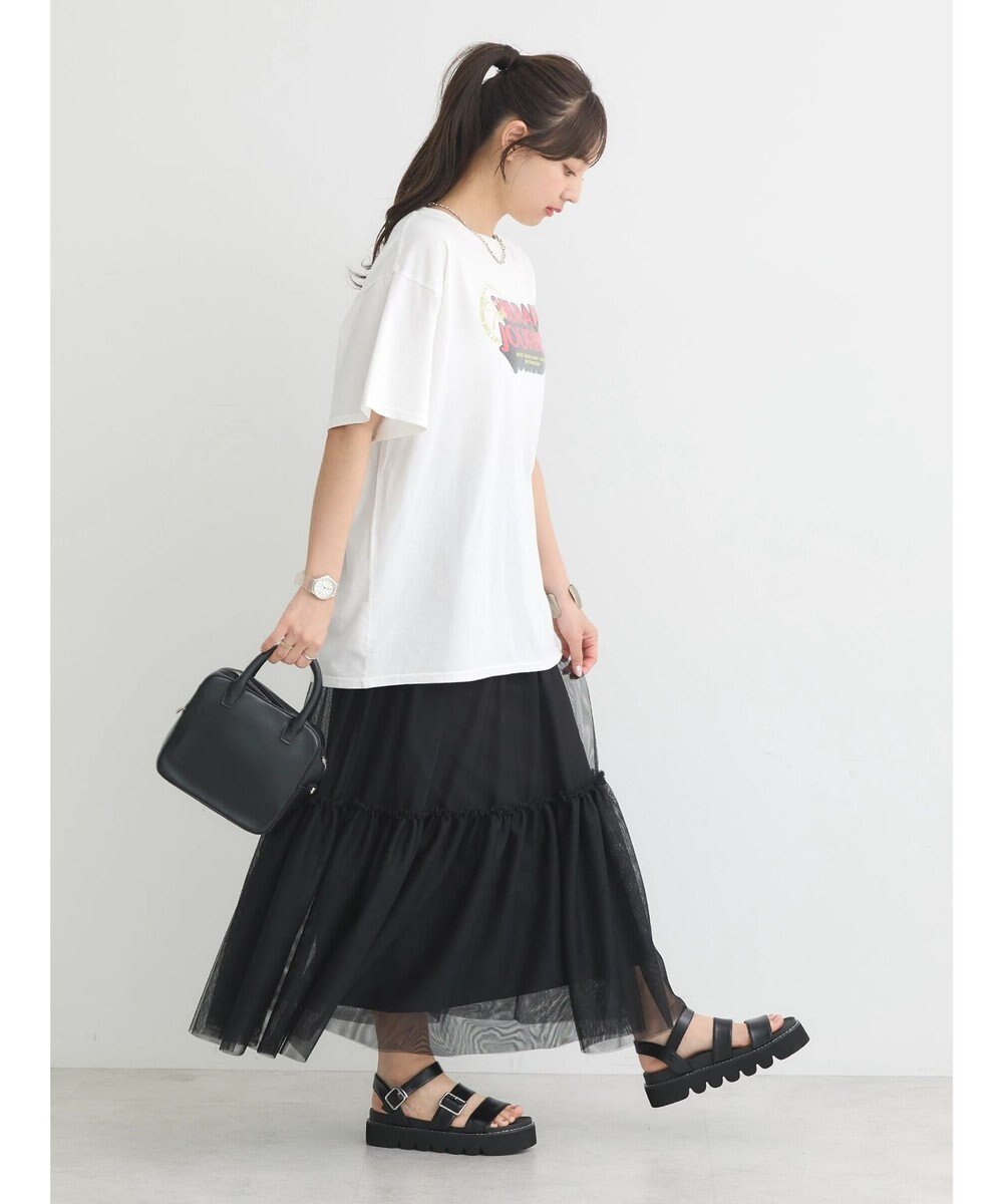 earth music&ecology Ｍｕｌｔｉｗａｙチュールスカート 