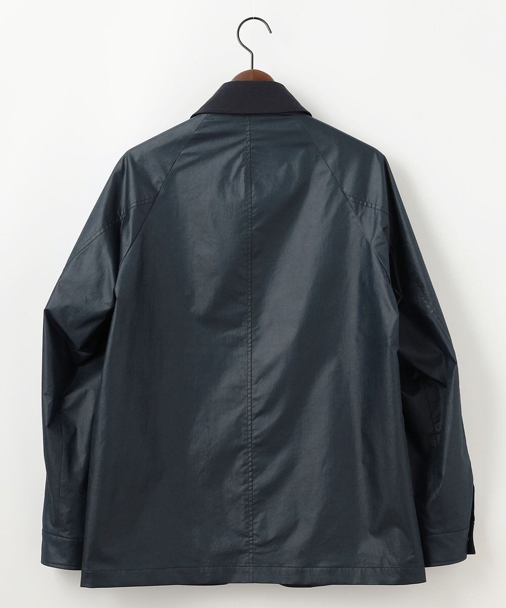 JOSEPH ABBOUD MOUNTAIN 【ストレッチ】ヴィンテージワックスストレッチアウトドア ブルゾン 