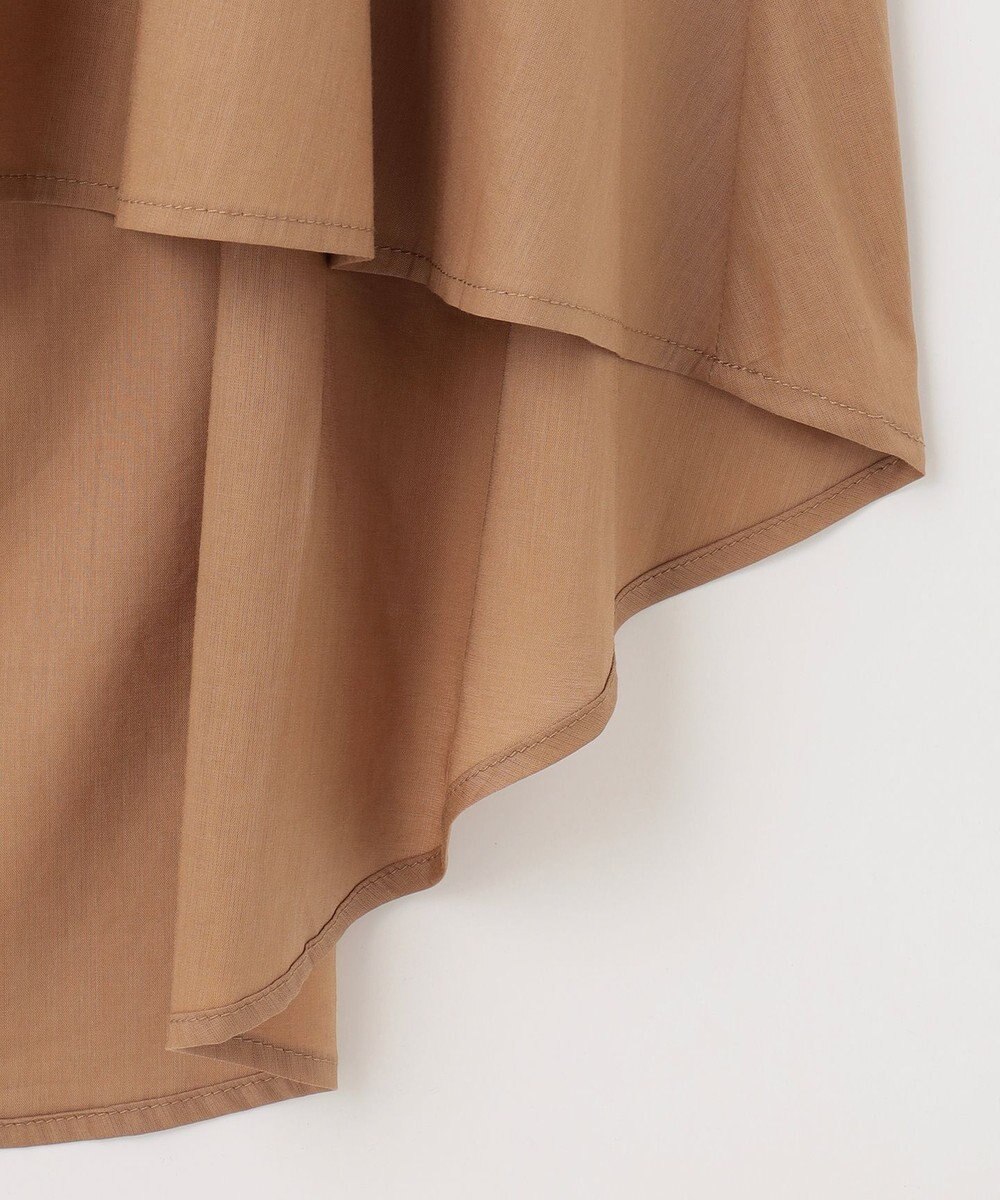 ANY 【洗濯機可能】シルキーソフトブラウス 