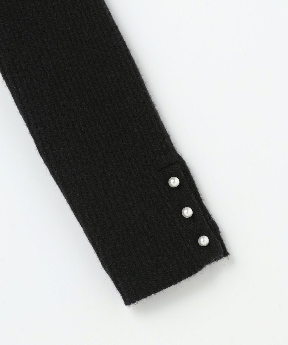 Feroux 【先行予約】リボンタイリブ ニット 