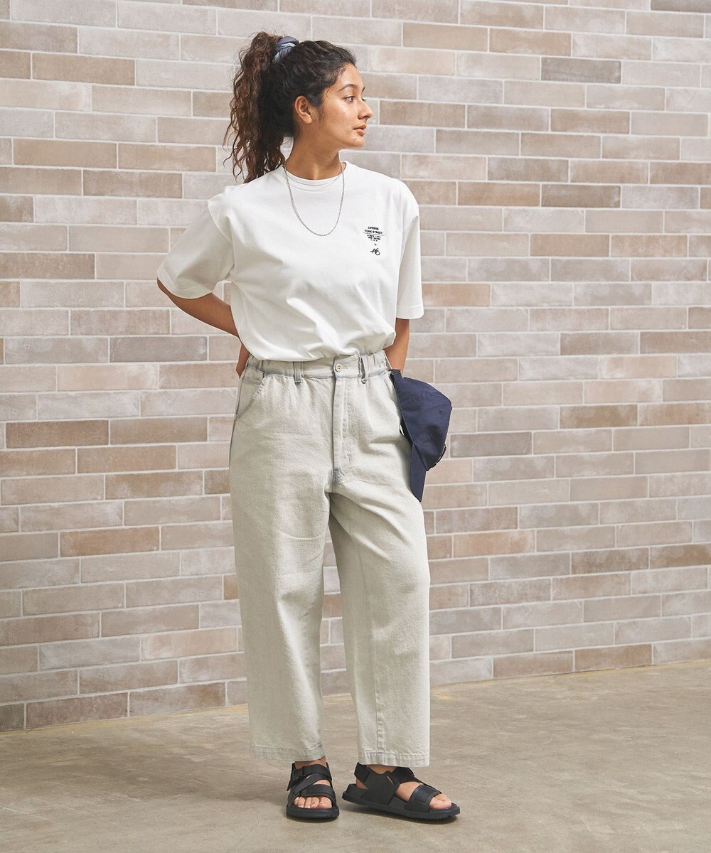 J.PRESS YORK STREET 【UNISEX】【NAO YSHIHARAコラボ】MAIKO グラフィック Tシャツ 