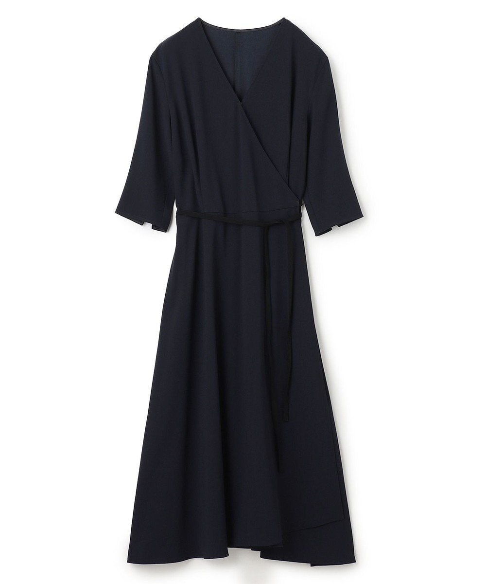 BEIGE， CINDY / カシュクールワンピース 