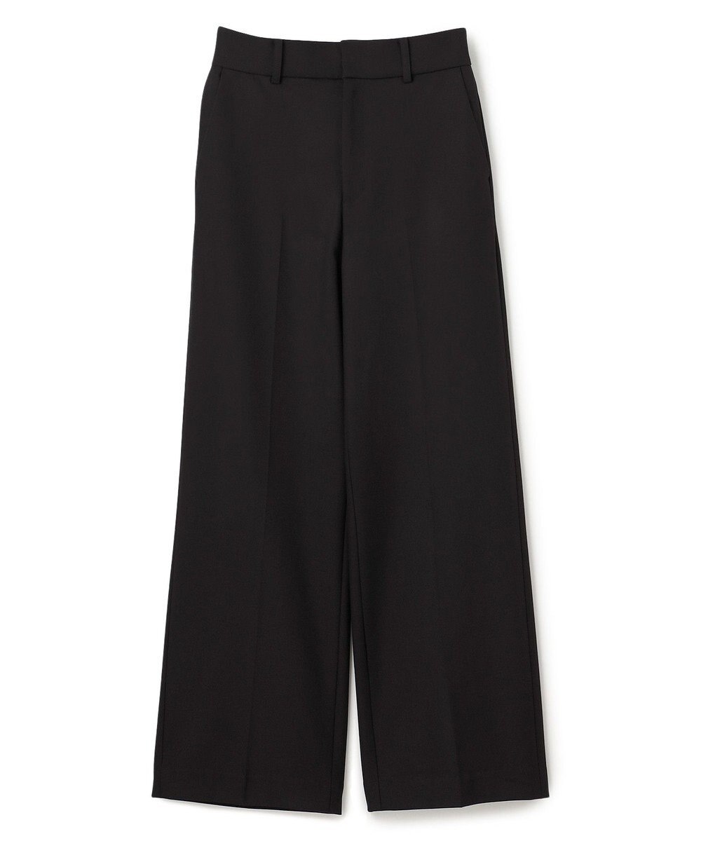 UNFILO beauty warm ワイドパンツ 