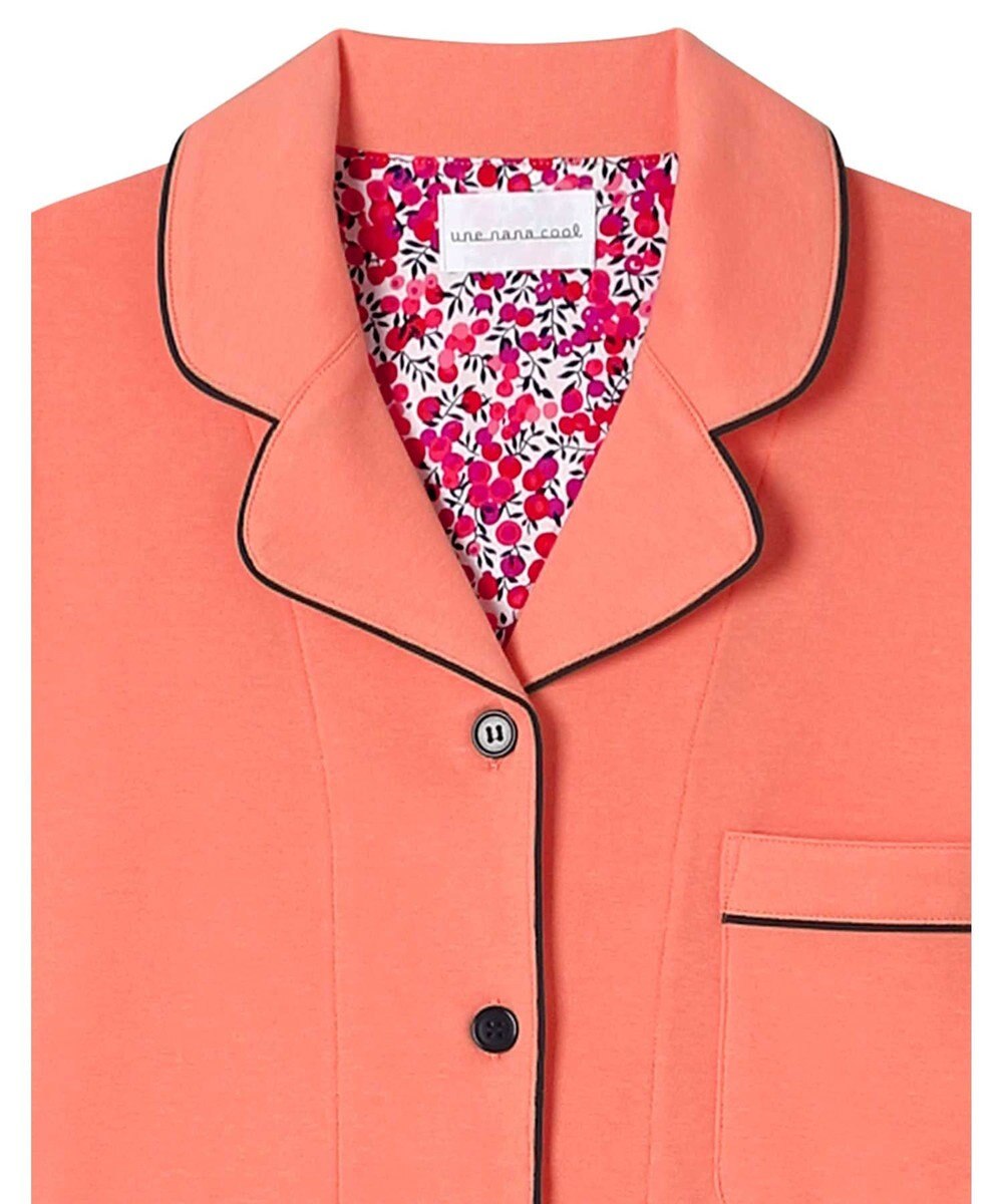 une nana cool 【綿100％】フライスパジャマ　ＭＡＤＥ　ＷＩＴＨ　ＬＩＢＥＲＴＹ　ＦＡＢＲＩＣ 