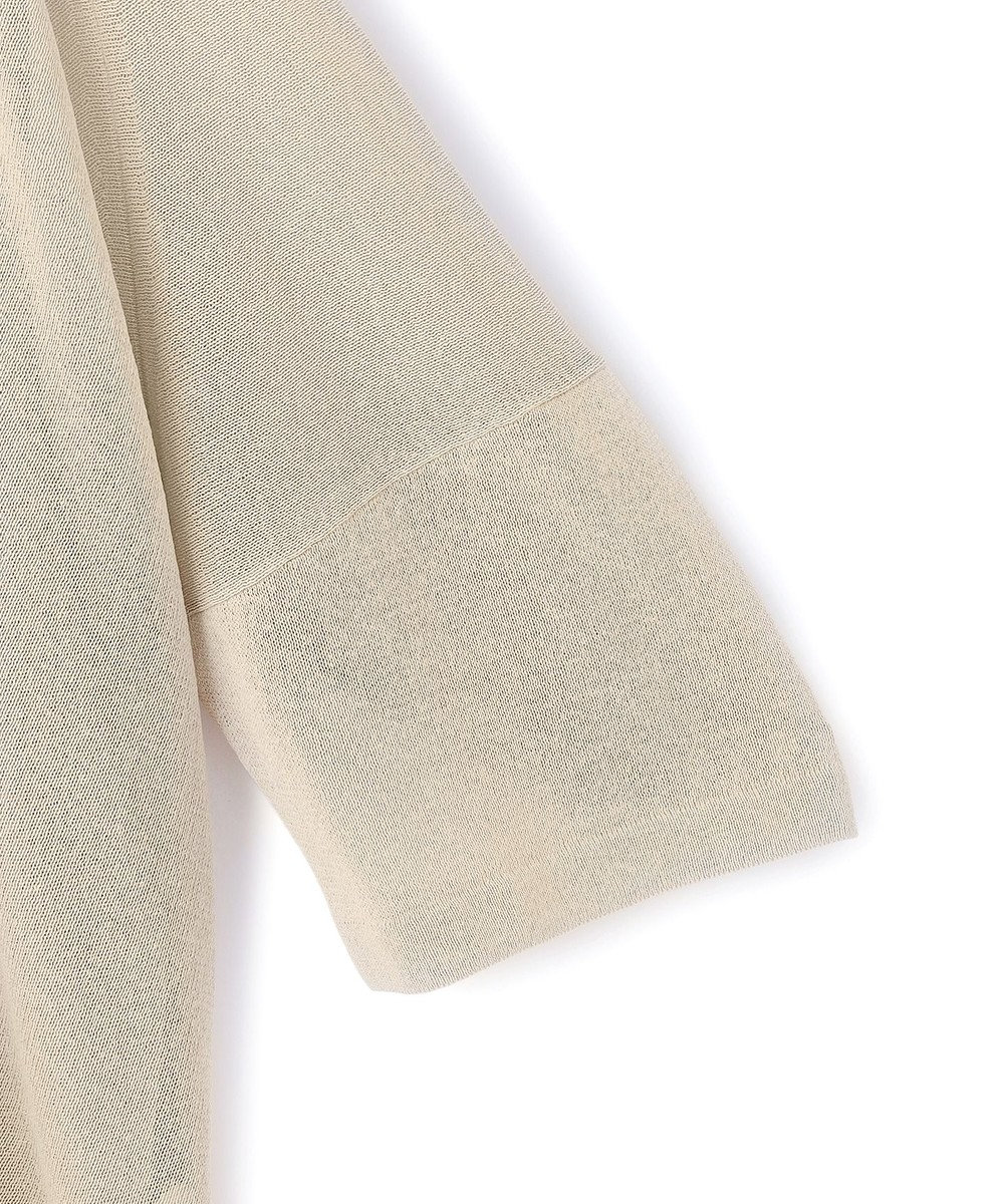 BEIGE， YOOPER / ドライタッチ シアーニット 