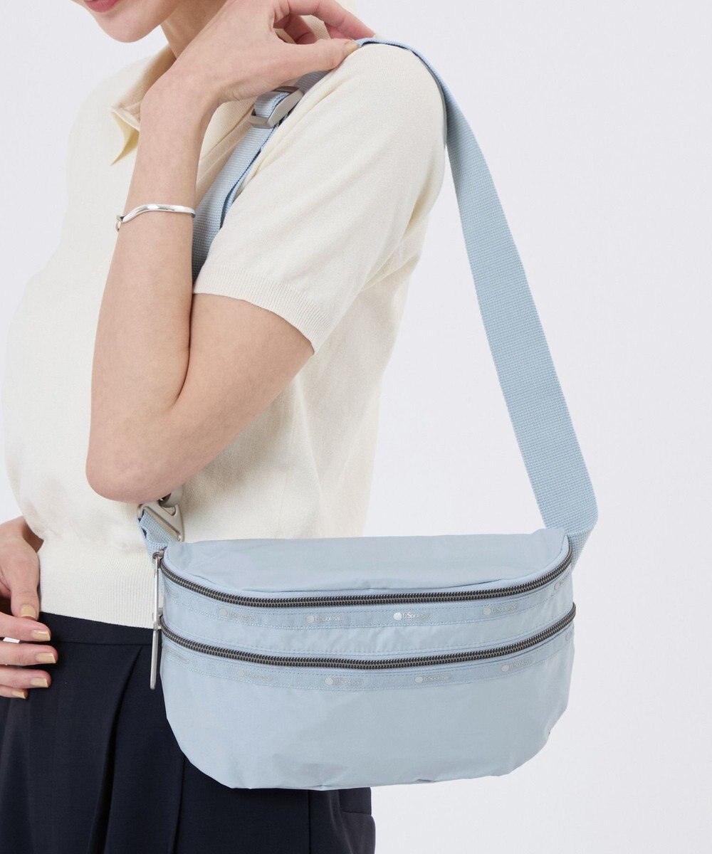 LeSportsac ESSENTIAL BELT BAG/セルリアンフロストC 