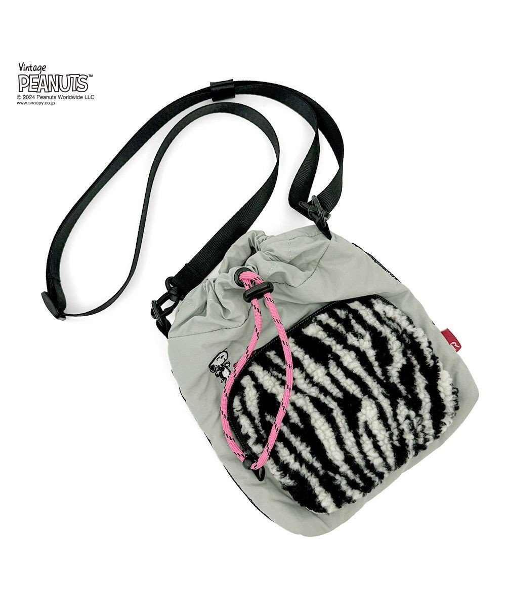 ROOTOTE 8410【スヌーピー】IP.ベビールー.ボア.ピーナッツ-9S 
