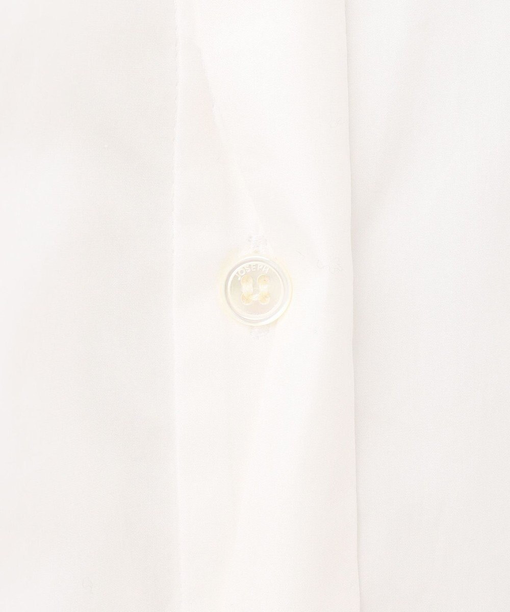 JOSEPH ポプリンシャツ×ニットベスト 