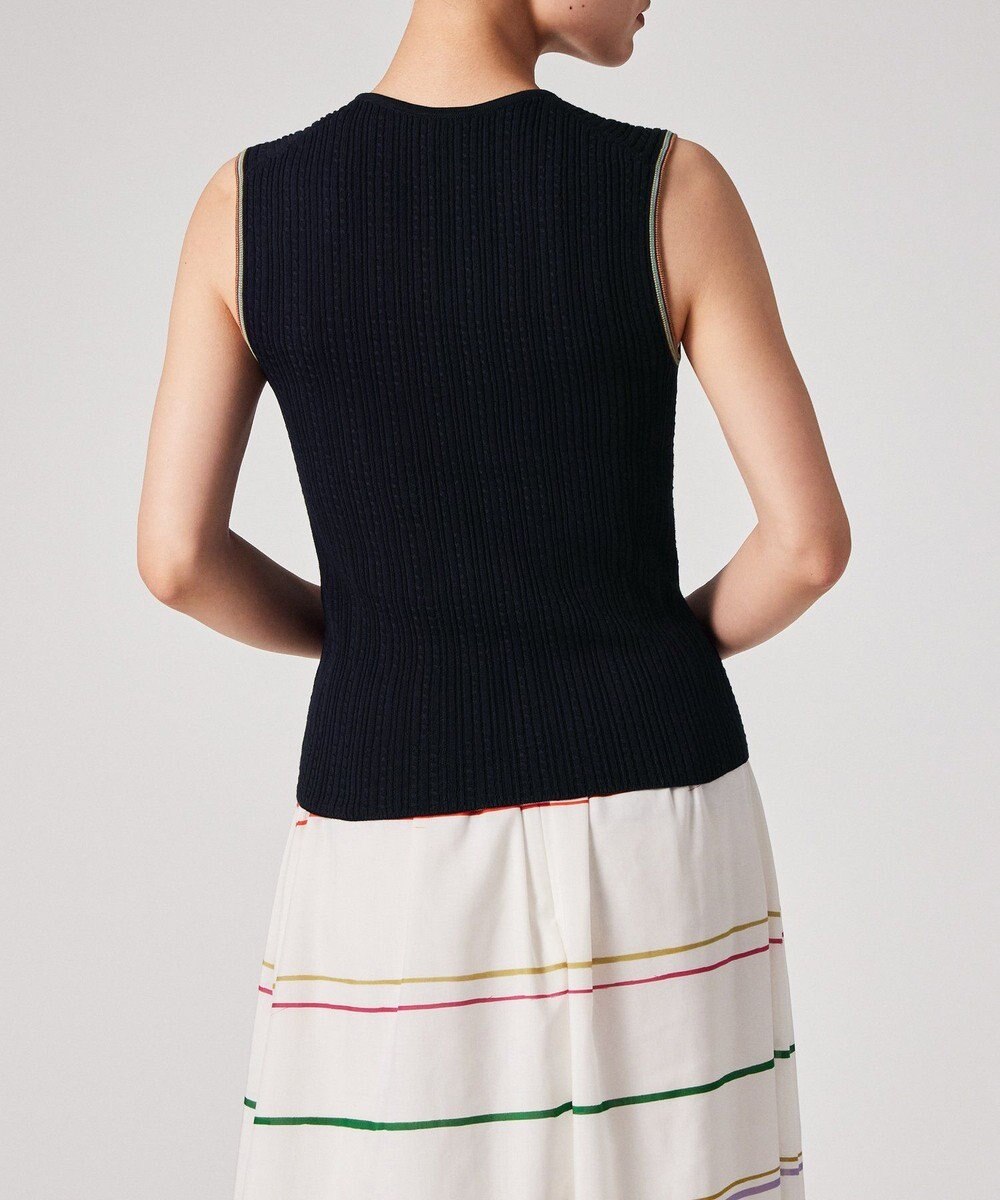 Paul Smith ストライプポイント Vネックニット 