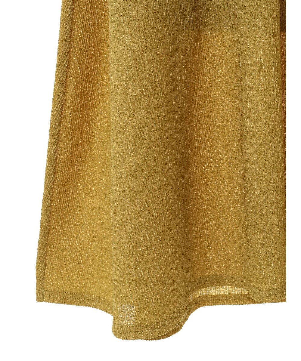 Green Parks BEST PRICE 表面感カットキャミワンピース 