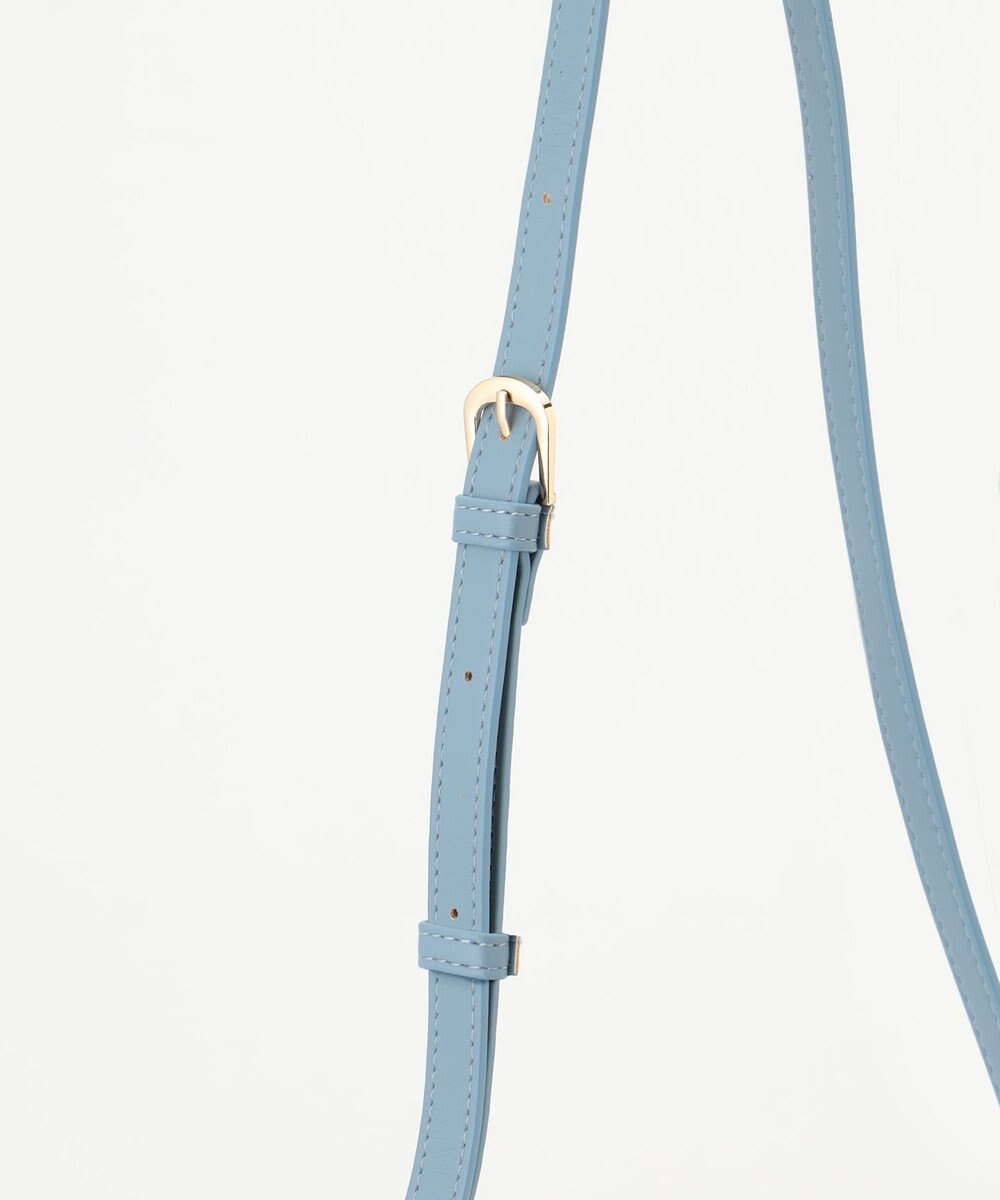 LA BAGAGERIE ランダムプリーツショルダーバッグ 