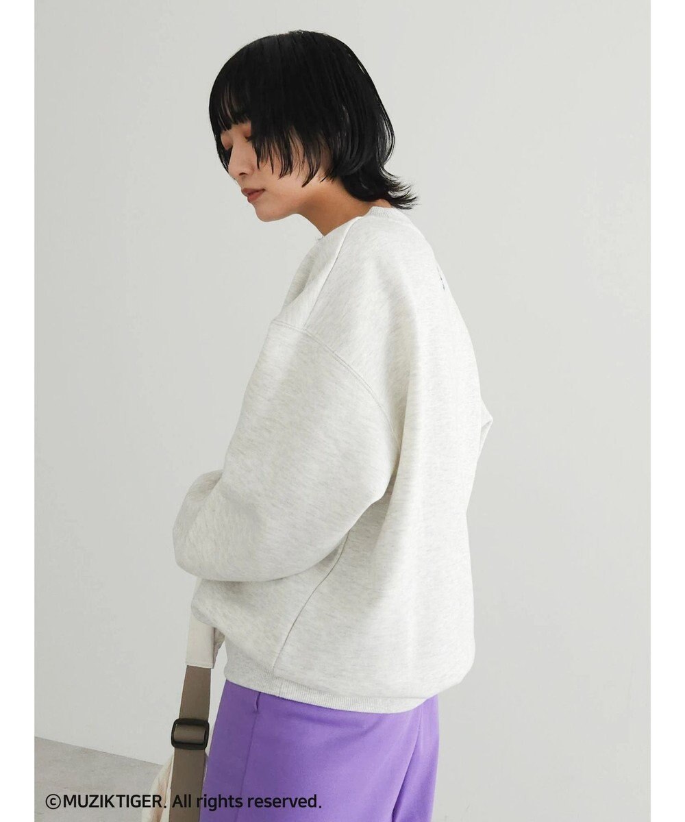 Green Parks ムジークタイガー／裏起毛刺しゅうプルオーバー 