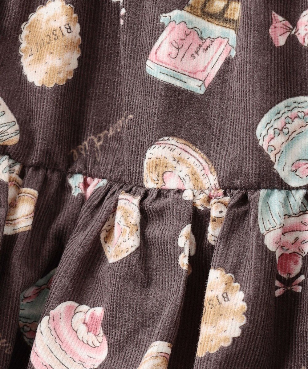 ANY KIDS スイーツ プリント キュロット 