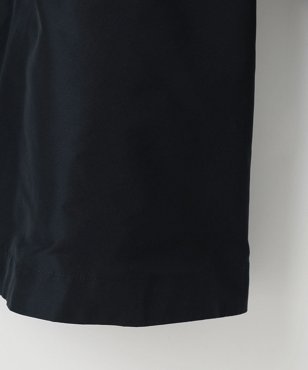 #Newans 【セレモニーにも】ラウンドフリルタフタブルゾン 