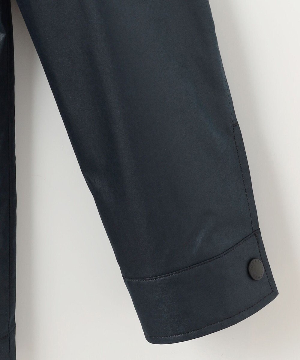 JOSEPH ABBOUD MOUNTAIN 【ストレッチ】ヴィンテージワックスストレッチアウトドア ブルゾン 